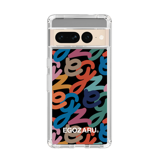 スリムプロテクションケース［ EGOZARU - マルチスクリプト ］