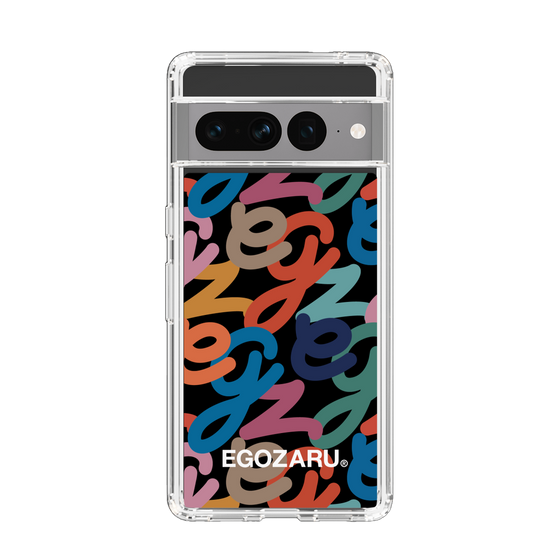 スリムプロテクションケース［ EGOZARU - マルチスクリプト ］