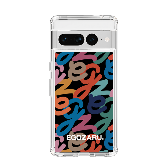 スリムプロテクションケース［ EGOZARU - マルチスクリプト ］