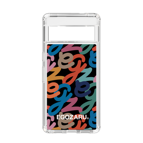 スリムプロテクションケース［ EGOZARU - マルチスクリプト ］
