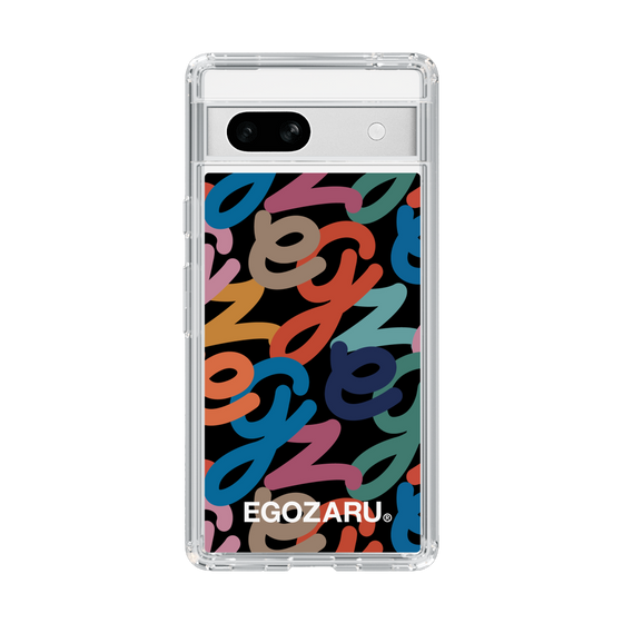 スリムプロテクションケース［ EGOZARU - マルチスクリプト ］