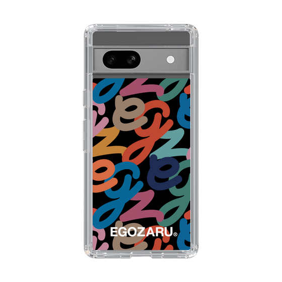 スリムプロテクションケース［ EGOZARU - マルチスクリプト ］