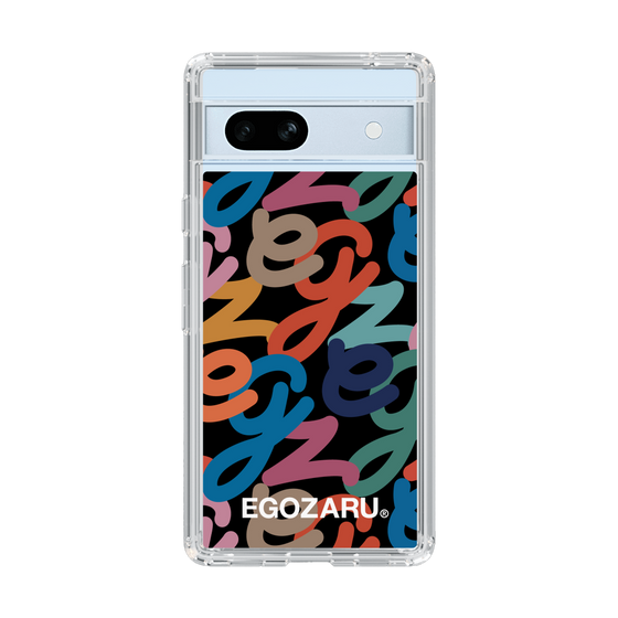 スリムプロテクションケース［ EGOZARU - マルチスクリプト ］