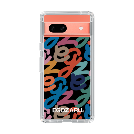 スリムプロテクションケース［ EGOZARU - マルチスクリプト ］