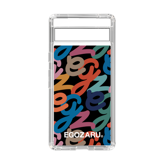 スリムプロテクションケース［ EGOZARU - マルチスクリプト ］
