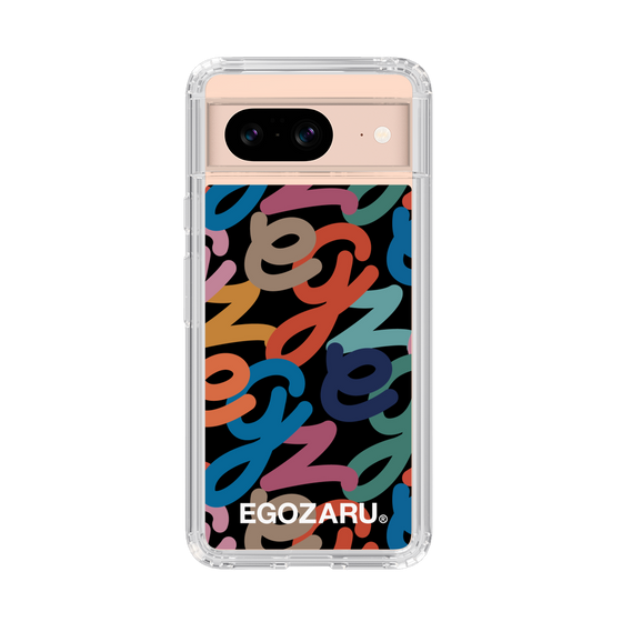 スリムプロテクションケース［ EGOZARU - マルチスクリプト ］