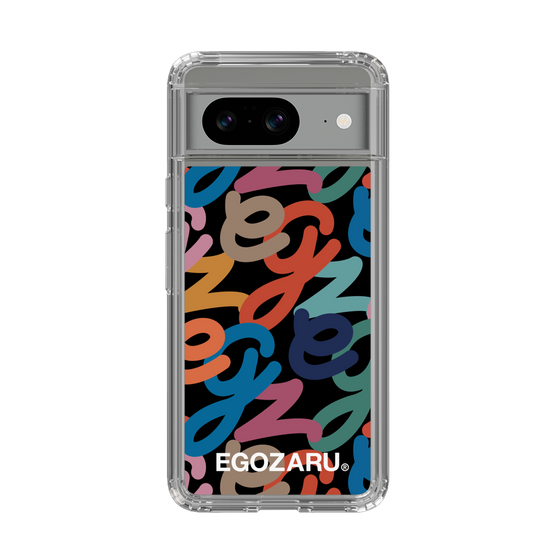 スリムプロテクションケース［ EGOZARU - マルチスクリプト ］