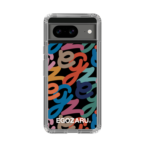 スリムプロテクションケース［ EGOZARU - マルチスクリプト ］