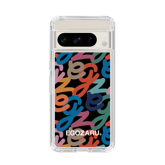 スリムプロテクションケース［ EGOZARU - マルチスクリプト ］