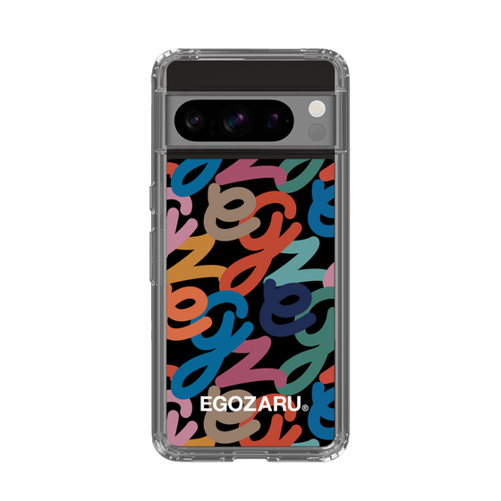 スリムプロテクションケース［ EGOZARU - マルチスクリプト ］