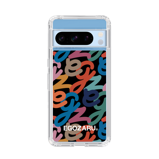 スリムプロテクションケース［ EGOZARU - マルチスクリプト ］