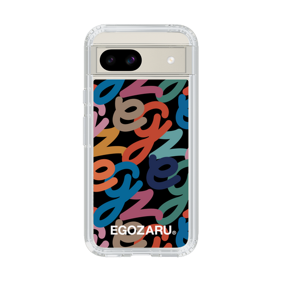 スリムプロテクションケース［ EGOZARU - マルチスクリプト ］