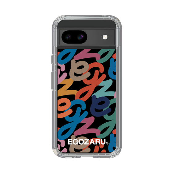 スリムプロテクションケース［ EGOZARU - マルチスクリプト ］