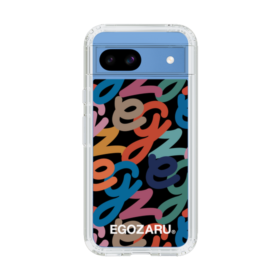 スリムプロテクションケース［ EGOZARU - マルチスクリプト ］