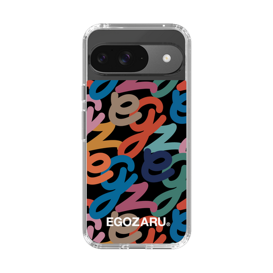 スリムプロテクションケース［ EGOZARU - マルチスクリプト ］