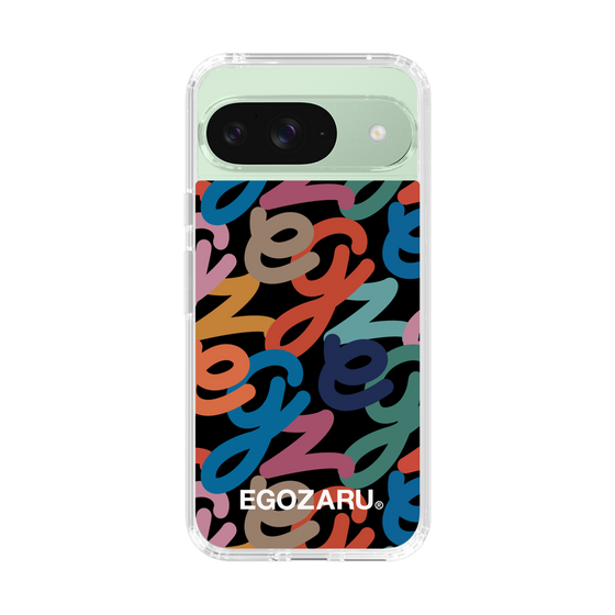 スリムプロテクションケース［ EGOZARU - マルチスクリプト ］