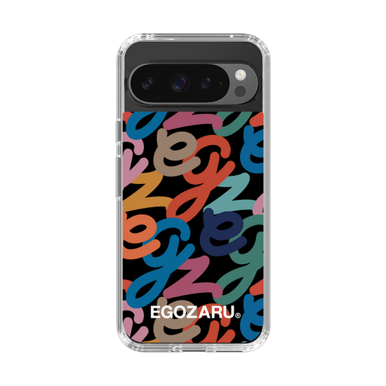 スリムプロテクションケース［ EGOZARU - マルチスクリプト ］