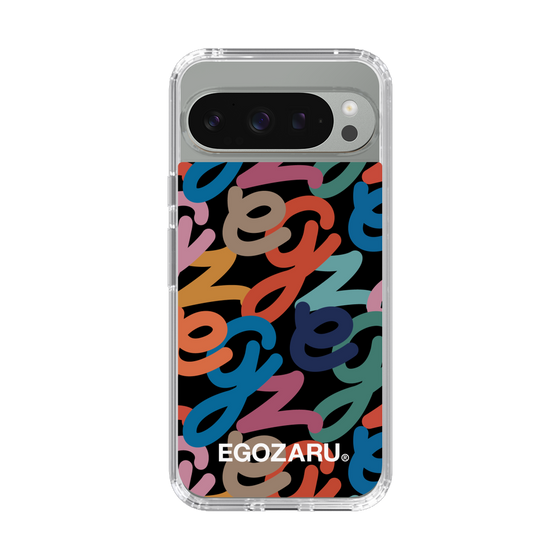 スリムプロテクションケース［ EGOZARU - マルチスクリプト ］