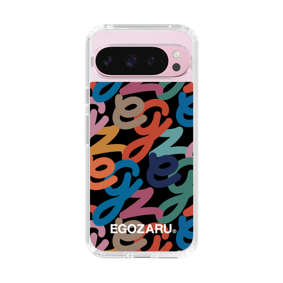 スリムプロテクションケース［ EGOZARU - マルチスクリプト ］