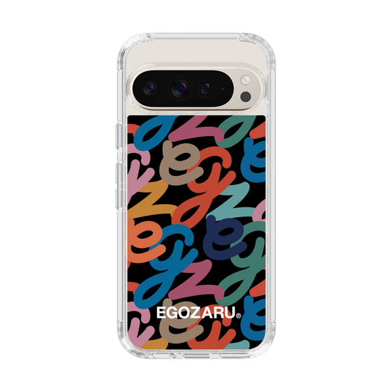 スリムプロテクションケース［ EGOZARU - マルチスクリプト ］