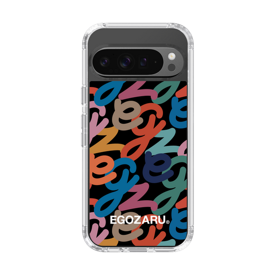 スリムプロテクションケース［ EGOZARU - マルチスクリプト ］