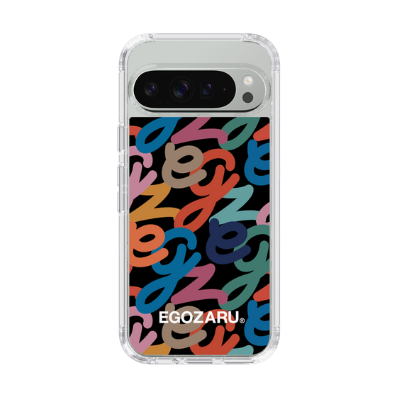 スリムプロテクションケース［ EGOZARU - マルチスクリプト ］