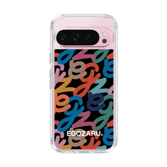 スリムプロテクションケース［ EGOZARU - マルチスクリプト ］