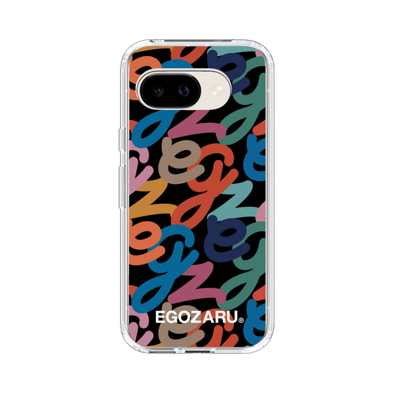 スリムプロテクションケース［ EGOZARU - マルチスクリプト ］