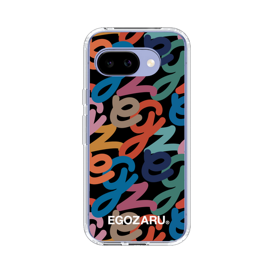 スリムプロテクションケース［ EGOZARU - マルチスクリプト ］