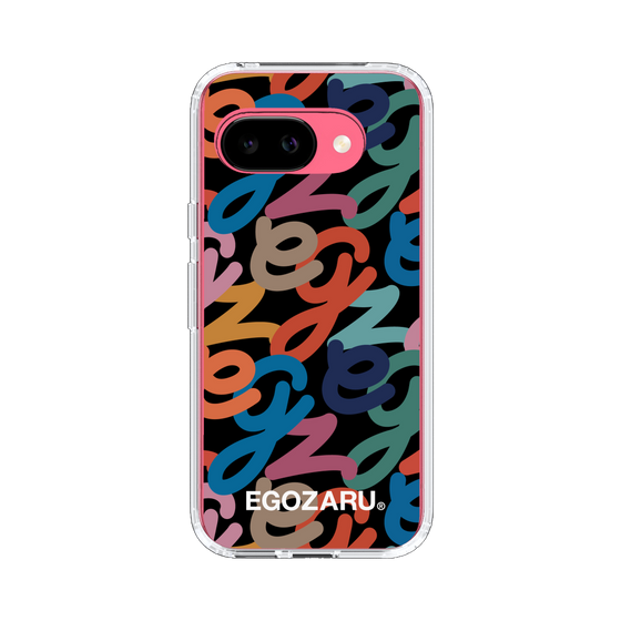 スリムプロテクションケース［ EGOZARU - マルチスクリプト ］