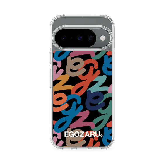 スリムプロテクションケース［ EGOZARU - マルチスクリプト ］