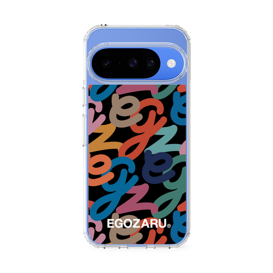 スリムプロテクションケース［ EGOZARU - マルチスクリプト ］