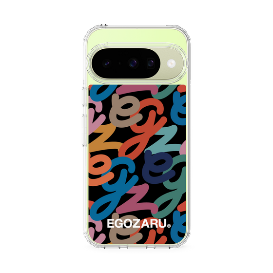 スリムプロテクションケース［ EGOZARU - マルチスクリプト ］