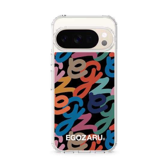 スリムプロテクションケース［ EGOZARU - マルチスクリプト ］