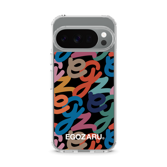 スリムプロテクションケース［ EGOZARU - マルチスクリプト ］