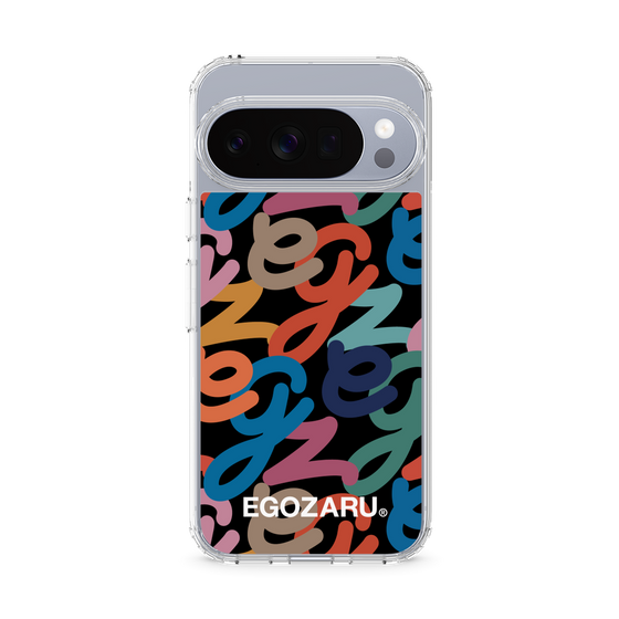 スリムプロテクションケース［ EGOZARU - マルチスクリプト ］