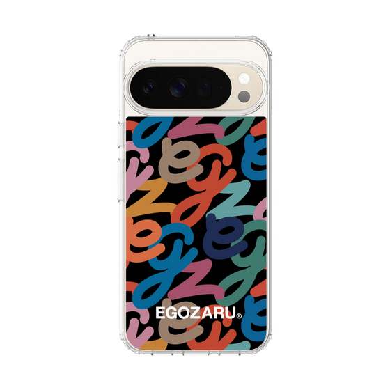 スリムプロテクションケース［ EGOZARU - マルチスクリプト ］