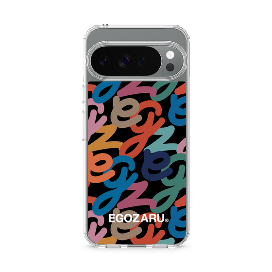 スリムプロテクションケース［ EGOZARU - マルチスクリプト ］
