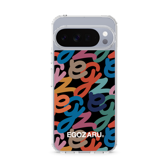 スリムプロテクションケース［ EGOZARU - マルチスクリプト ］