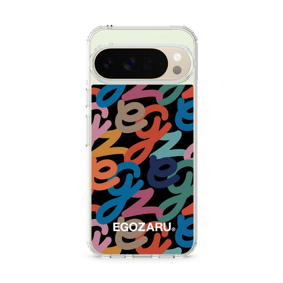 スリムプロテクションケース［ EGOZARU - マルチスクリプト ］