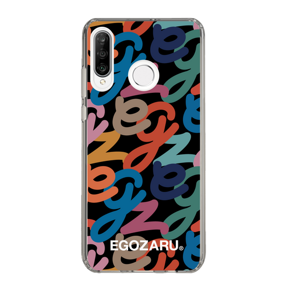 スリムプロテクションケース［ EGOZARU - マルチスクリプト ］