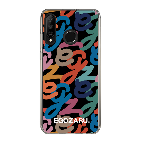 スリムプロテクションケース［ EGOZARU - マルチスクリプト ］