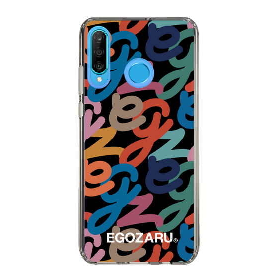 スリムプロテクションケース［ EGOZARU - マルチスクリプト ］