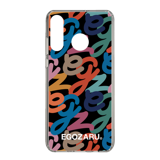 スリムプロテクションケース［ EGOZARU - マルチスクリプト ］