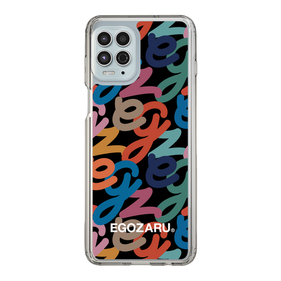 スリムプロテクションケース［ EGOZARU - マルチスクリプト ］