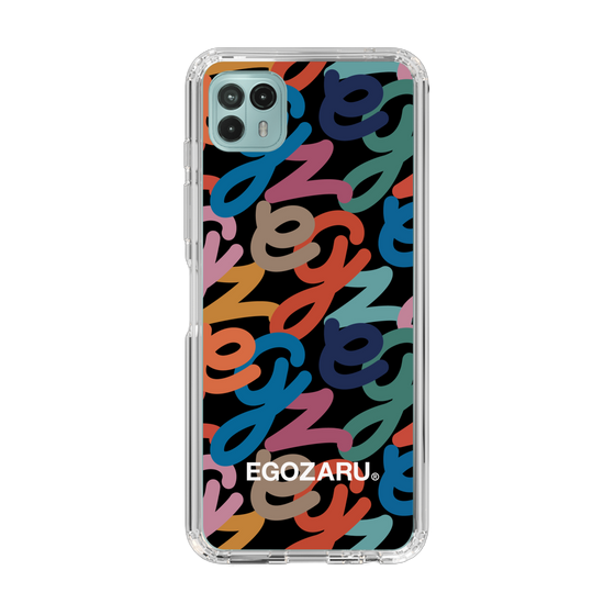 スリムプロテクションケース［ EGOZARU - マルチスクリプト ］