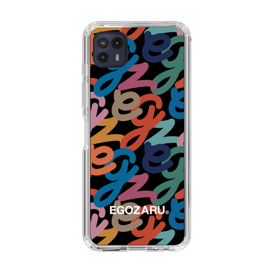 スリムプロテクションケース［ EGOZARU - マルチスクリプト ］