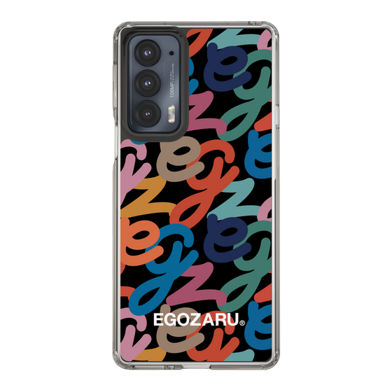 スリムプロテクションケース［ EGOZARU - マルチスクリプト ］