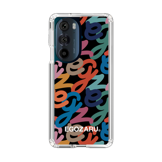 スリムプロテクションケース［ EGOZARU - マルチスクリプト ］