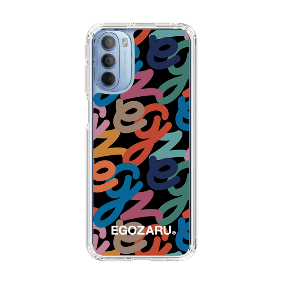 スリムプロテクションケース［ EGOZARU - マルチスクリプト ］